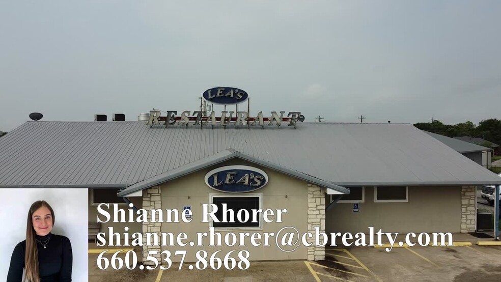 Primary Photo Of 701 N Crossroads, Leonard Restaurant For Sale