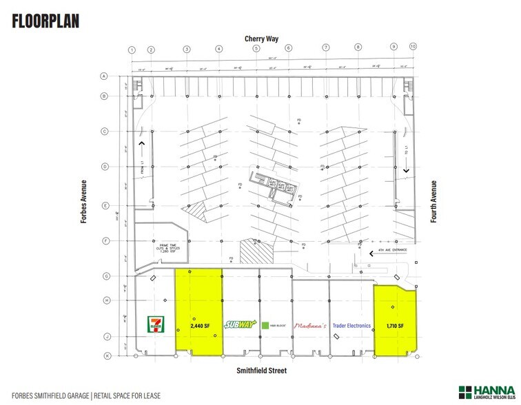 More Photos Of 400-416 Smithfield St, Pittsburgh Parking Garage For Lease