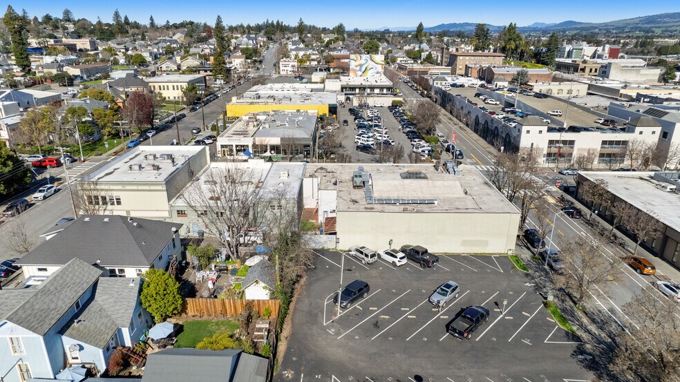 More Photos Of 201 Western Ave, Petaluma Storefront Retail Office For Sale