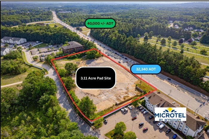 Primary Photo Of 0 Indian Brook Drive, Dover Land For Sale