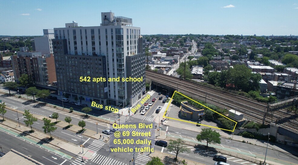 More Photos Of 68-20 Queens Blvd, Woodside Freestanding For Sale