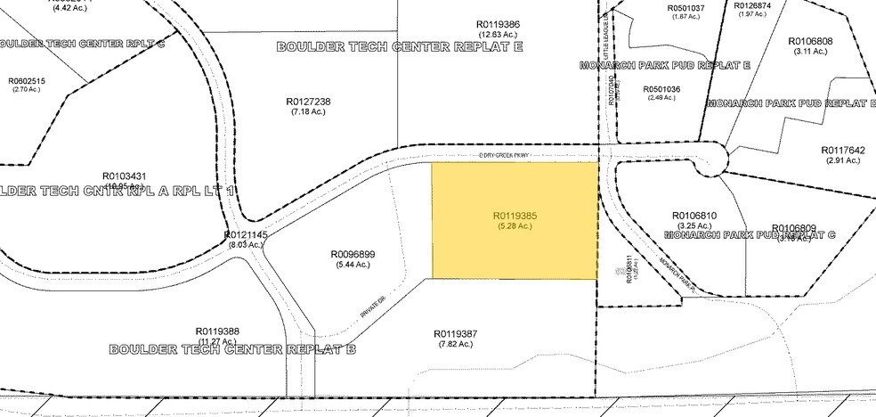 More Photos Of 7420 E Dry Creek Pky, Longmont Office For Lease