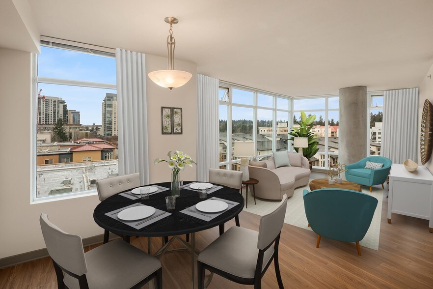 More Photos Of 989 112th Ave NE, Bellevue Apartments For Lease