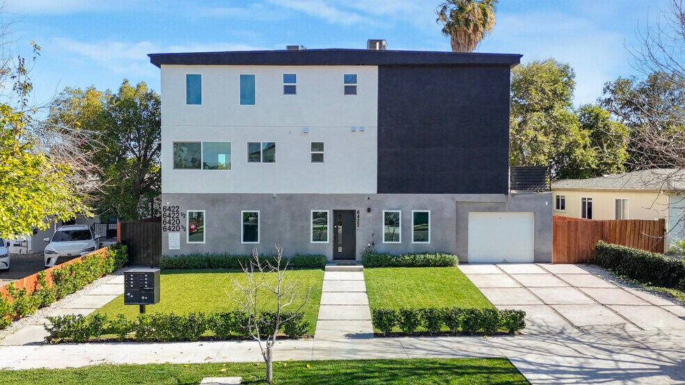 Primary Photo Of 6420 Hanna Ave, Woodland Hills Apartments For Sale