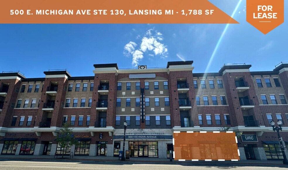 Primary Photo Of 500 E Michigan Ave, Lansing Apartments For Lease