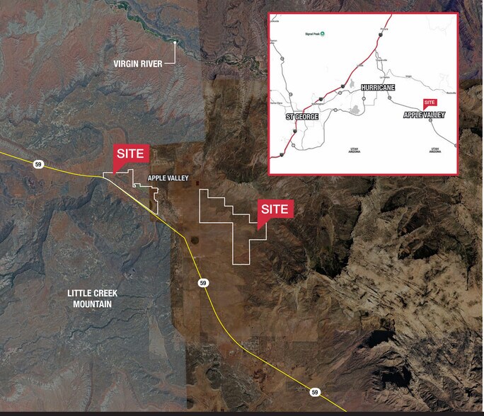 More Photos Of State St, Apple Valley Land For Sale