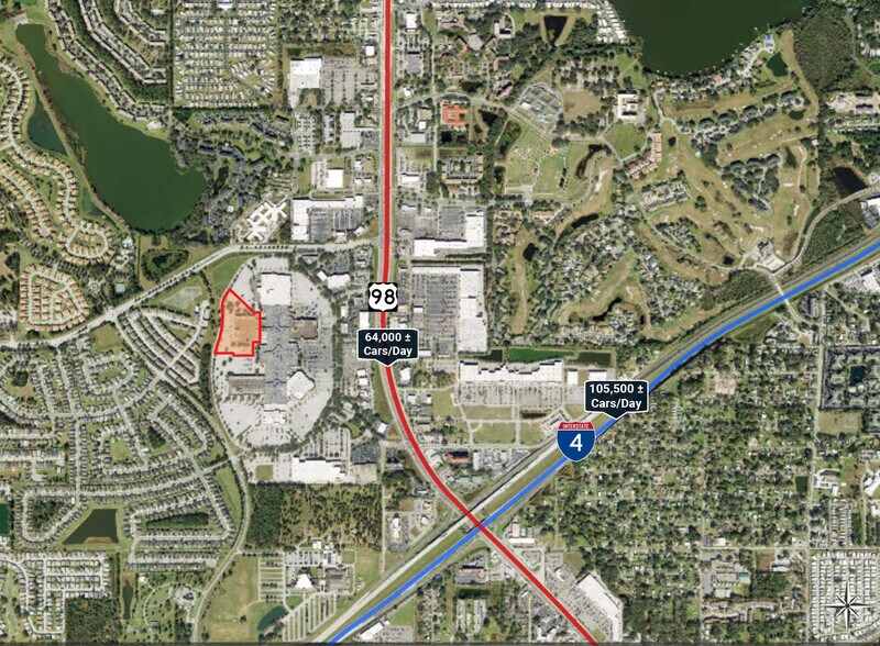 More Photos Of 3520 US Highway 98 N, Lakeland Department Store For Lease