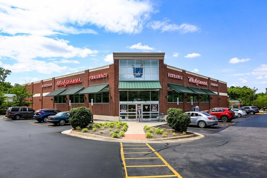 Primary Photo Of 301 N Main St, Holly Springs Drugstore For Sale