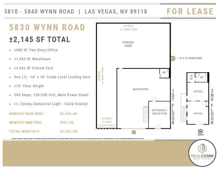 More Photos Of 5830 Wynn Rd, Las Vegas Unknown For Lease