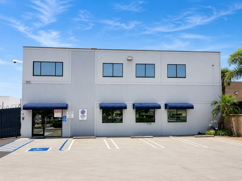 Primary Photo Of 7472 Warner Ave, Huntington Beach Office For Lease