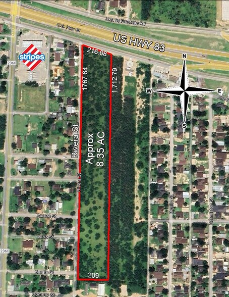 Primary Photo Of 00 US Hwy 83, Rio Grande City Land For Sale