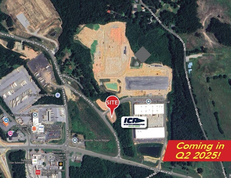 Primary Photo Of 14 Spring Place NE rd, Cartersville Warehouse For Lease