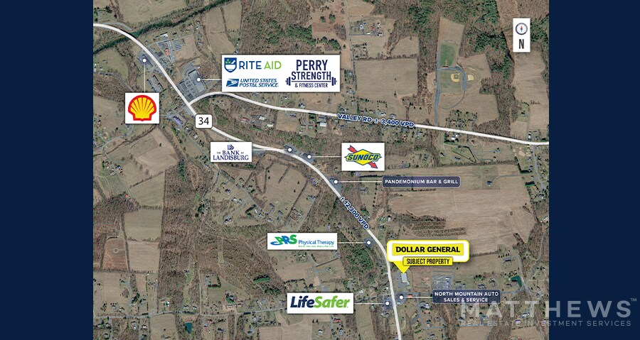 More Photos Of 5001 Spring Rd, Shermans Dale Freestanding For Sale