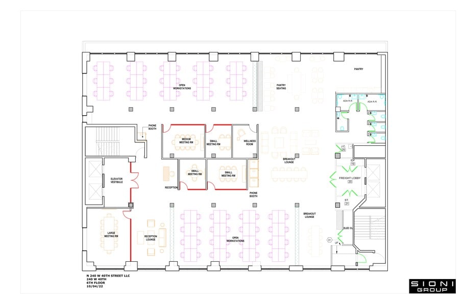 More Photos Of 240 W 40th St, New York Office For Lease