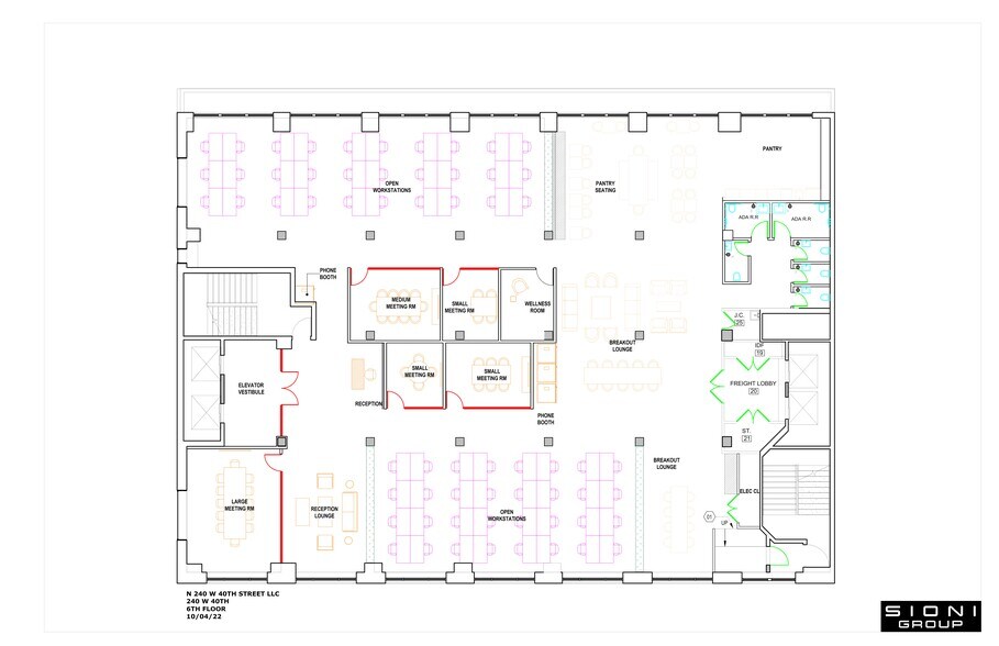 More Photos Of 240 W 40th St, New York Office For Lease