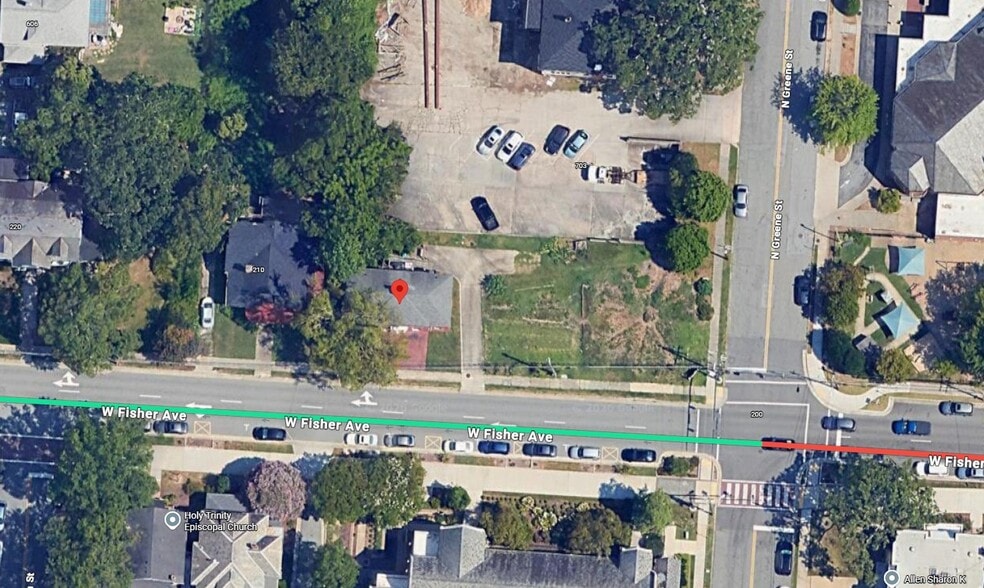 More Photos Of 208 W Fisher Ave, Greensboro Apartments For Sale