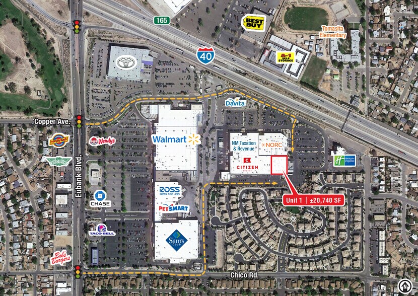 More Photos Of 10500 Copper Ave NE, Albuquerque Office For Lease