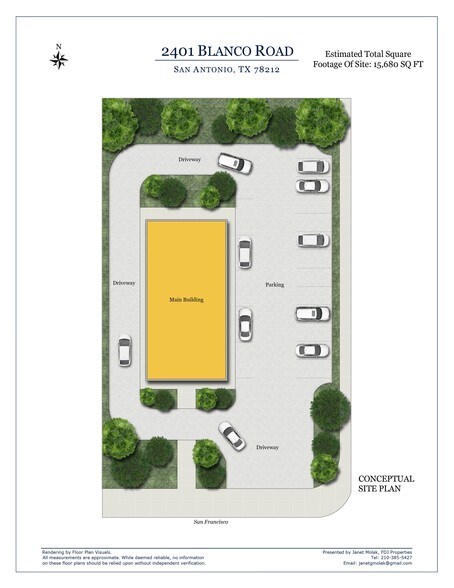 More Photos Of 2401 Blanco Rd, San Antonio Land For Sale