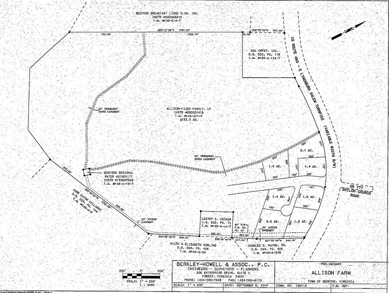 More Photos Of 1683 E Lynchburg Salem Tpke, Bedford Land For Sale