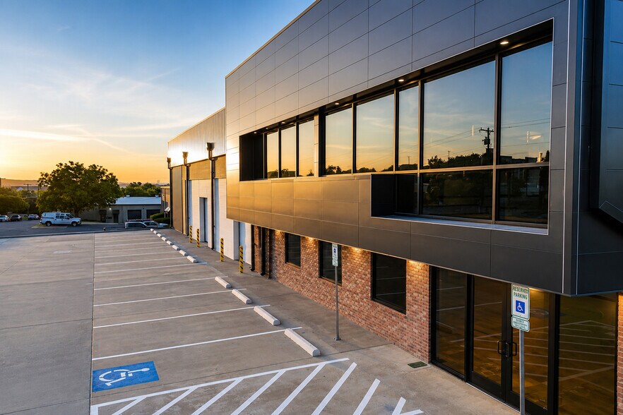 Primary Photo Of 410 E Church St, Lewisville Showroom For Sale