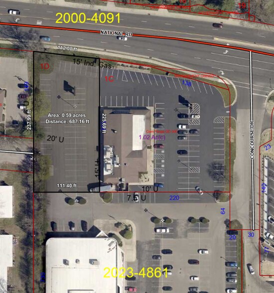 More Photos Of 3136 N National Rd, Columbus Land For Lease