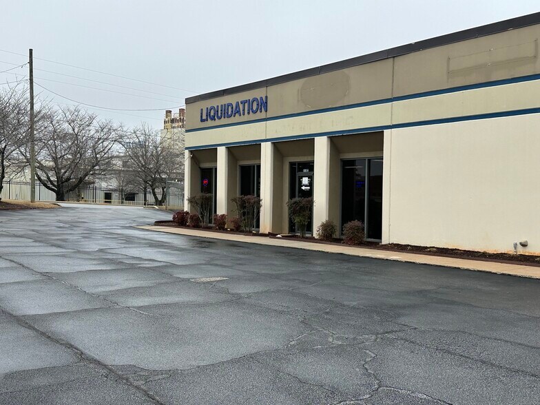 Primary Photo Of 858 Davis Dr SE, Conyers Warehouse For Sale
