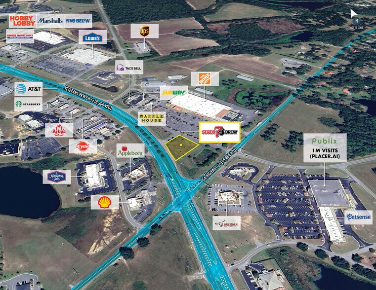 More Photos Of Veterans Pky, Moultrie Fast Food For Sale