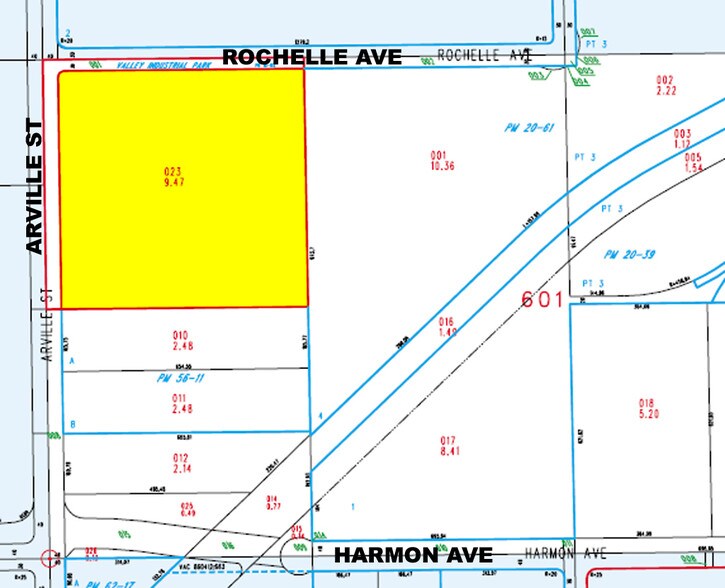 More Photos Of 4350 Arville St, Las Vegas Light Manufacturing For Lease