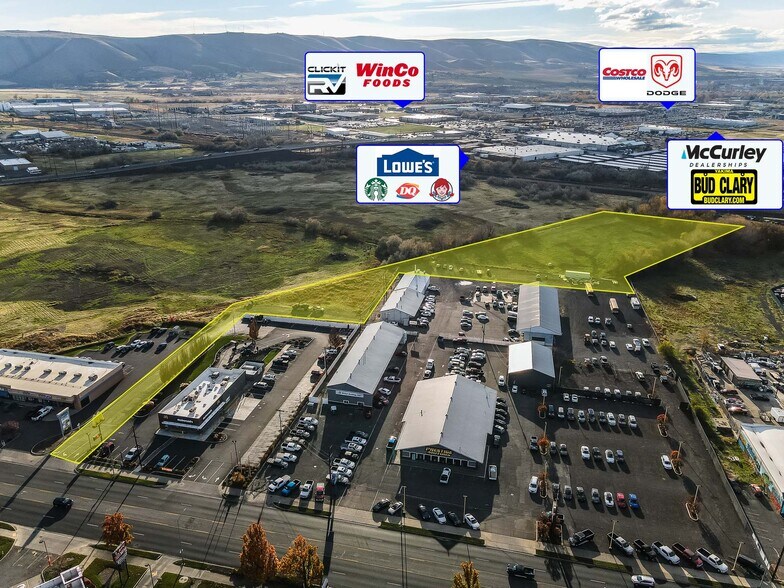 More Photos Of 2332 S 1st Ave, Yakima Land For Lease