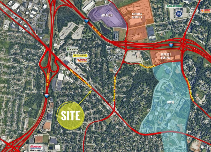 More Photos Of 8804 Natural Bridge Rd, Saint Louis Freestanding For Lease