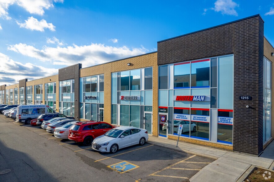 Primary Photo Of 1215 Queensway E, Mississauga Warehouse For Sale