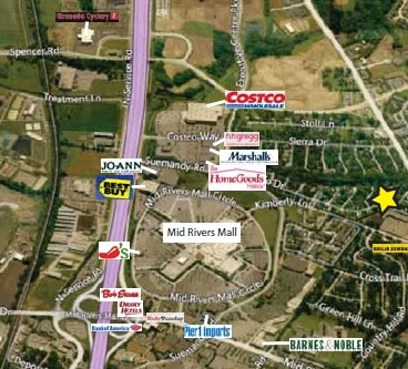 More Photos Of 6626-6676 Mexico Rd, Saint Peters General Retail For Lease