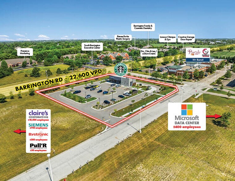 More Photos Of 2925 Barrington rd, Hoffman Estates Freestanding For Sale