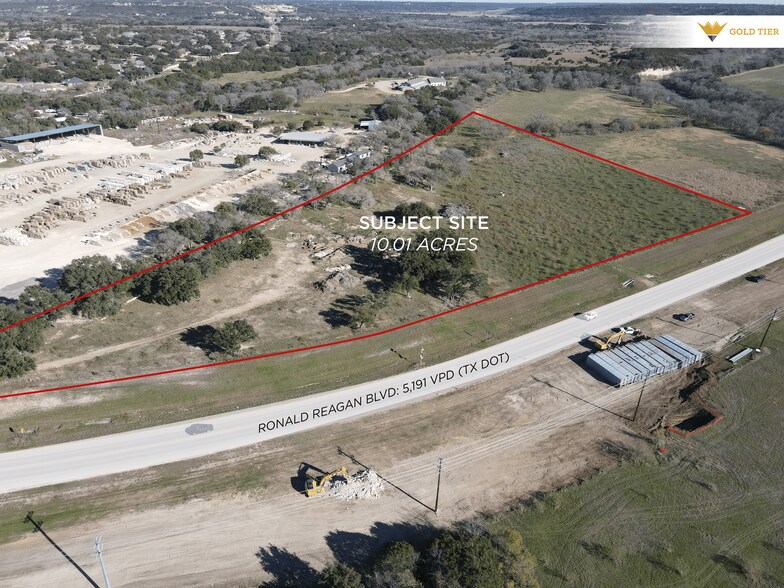 More Photos Of 24500 Ronald W Reagan Blvd, Liberty Hill Land For Sale