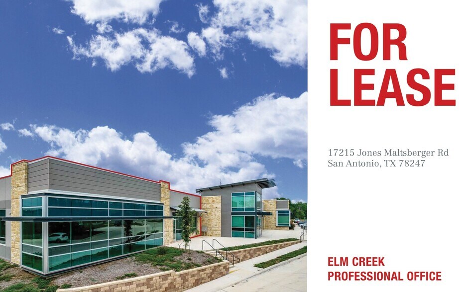 More Photos Of 17215 Jones Maltsberger Rd, San Antonio Office For Lease