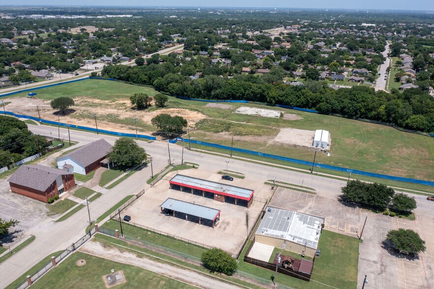 More Photos Of 2115 Dairy Rd, Garland Carwash For Sale