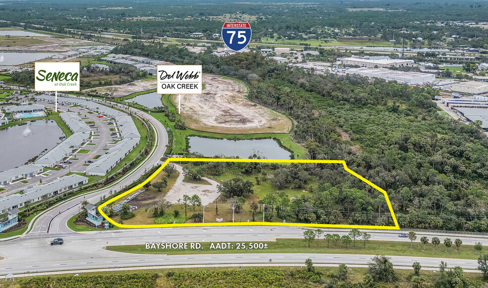 Primary Photo Of Bayshore Road, North Fort Myers Land For Sale