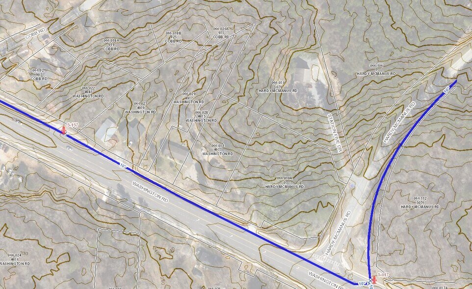More Photos Of 4933 Washington Rd, Evans Land For Sale