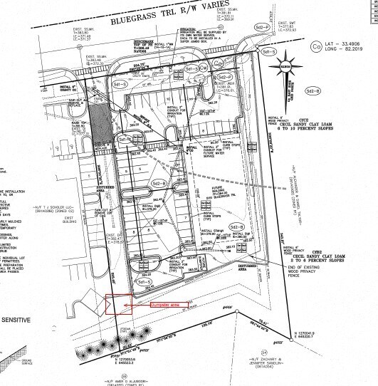 More Photos Of 5151 Bluegrass Trail, Grovetown Land For Sale