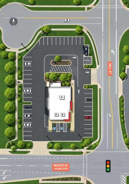 More Photos Of 3217 E Clear Lake Ave, Springfield Fast Food For Lease