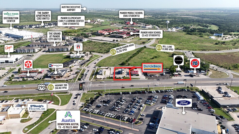 More Photos Of 10802 US Highway 290 E, Manor Fast Food For Sale