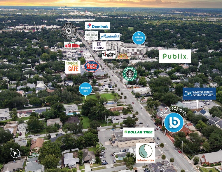 More Photos Of 1601-1615 Edgewater Dr, Orlando Office For Lease
