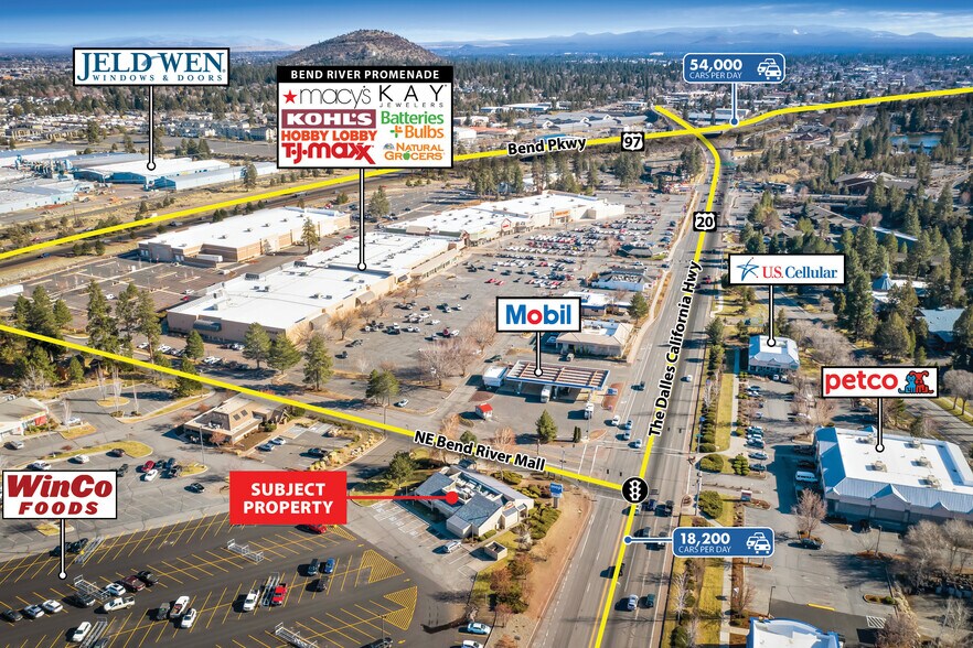 More Photos Of 30 NE Bend River Mall Dr, Bend Restaurant For Sale