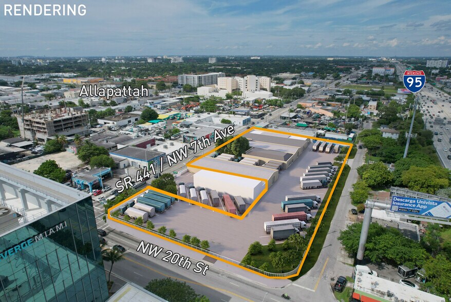 More Photos Of 2055 NW 7th Ave, Miami Land For Lease