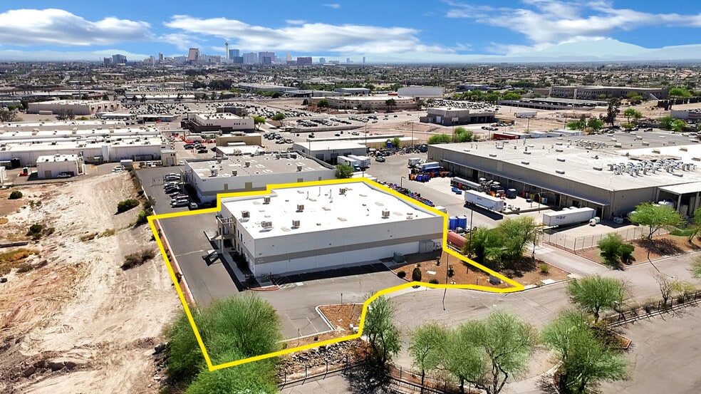 Primary Photo Of 201 E Mayflower Ave, North Las Vegas Warehouse For Lease