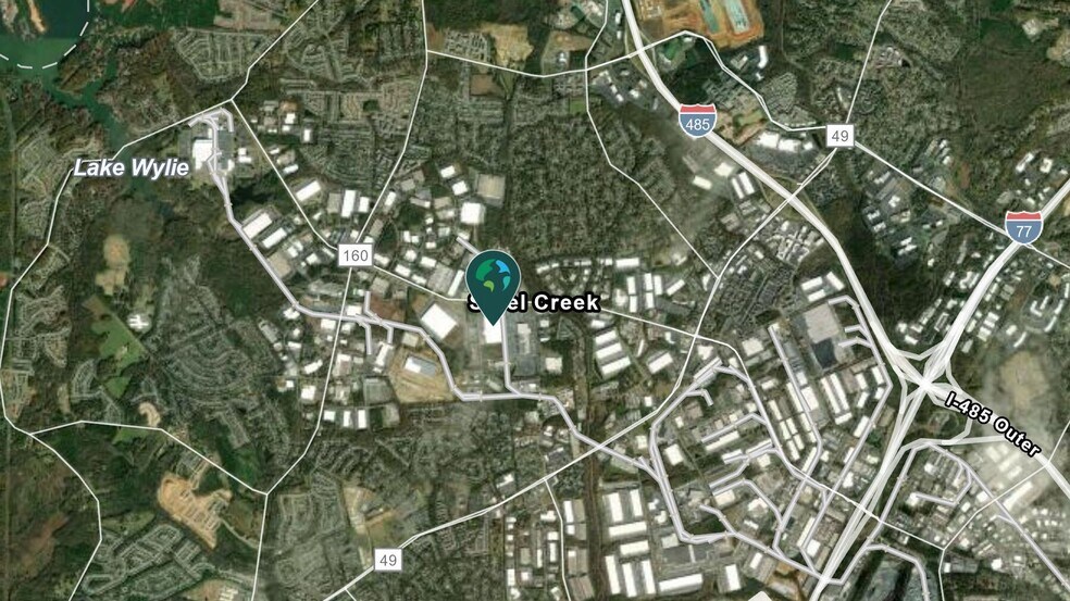 More Photos Of 11701 Goodrich Dr, Charlotte Warehouse For Lease