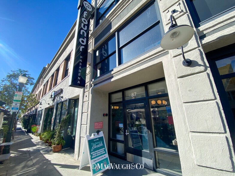 More Photos Of 85-91 N Raymond Ave, Pasadena Loft Creative Space For Lease