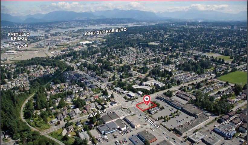 Primary Photo Of 9572 120th St, Surrey Land For Lease