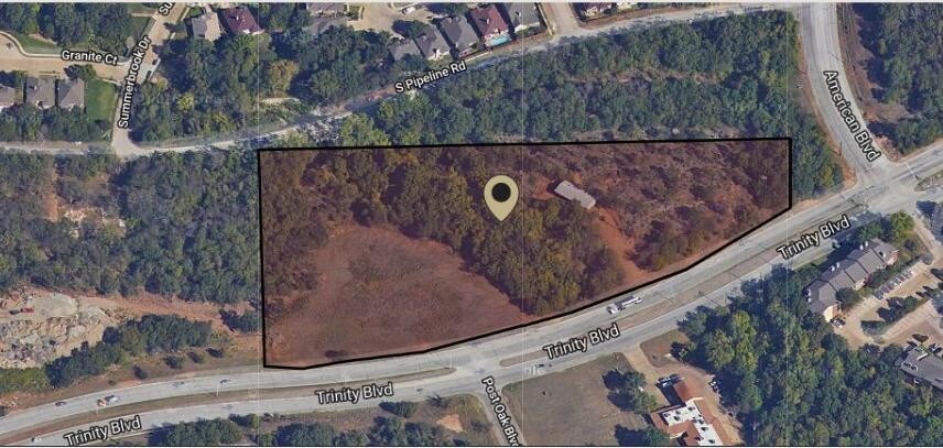 More Photos Of 13501 Trinity Blvd, Euless Land For Sale