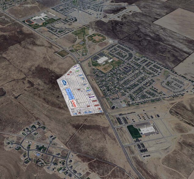 More Photos Of South Pony Express Parkway, Eagle Mountain General Retail For Lease